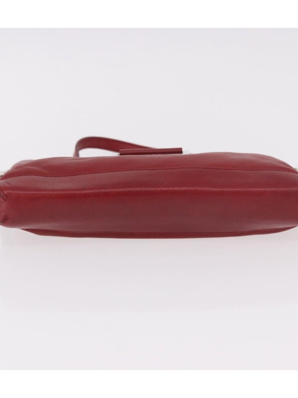 LOEWE Accessory Pouch Leather Red Silver - Picture 4 of 16